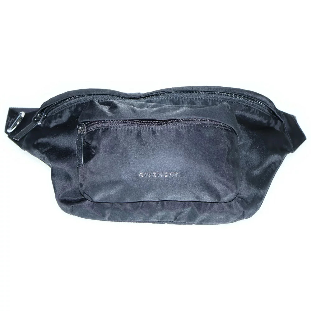 Givenchy Essential U Bumbag Body Bum Crossbody Belt Bag Black